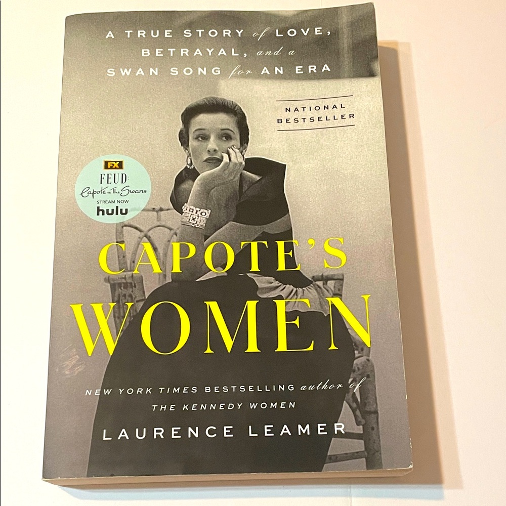 Book-Capote's Women A true story of love, betrayal, and a swan song for an era